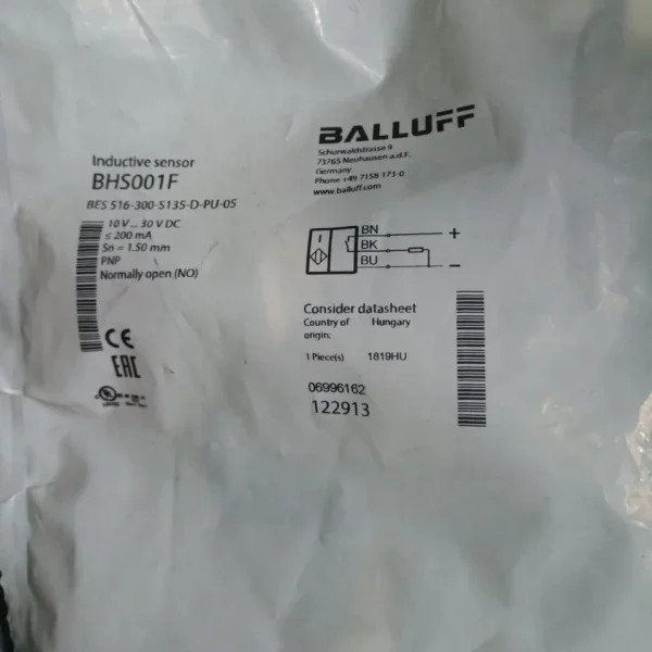 1pc Bes 516-300-s241-d-pu-05 Proximity Sensor Brand New Original Spot Plc