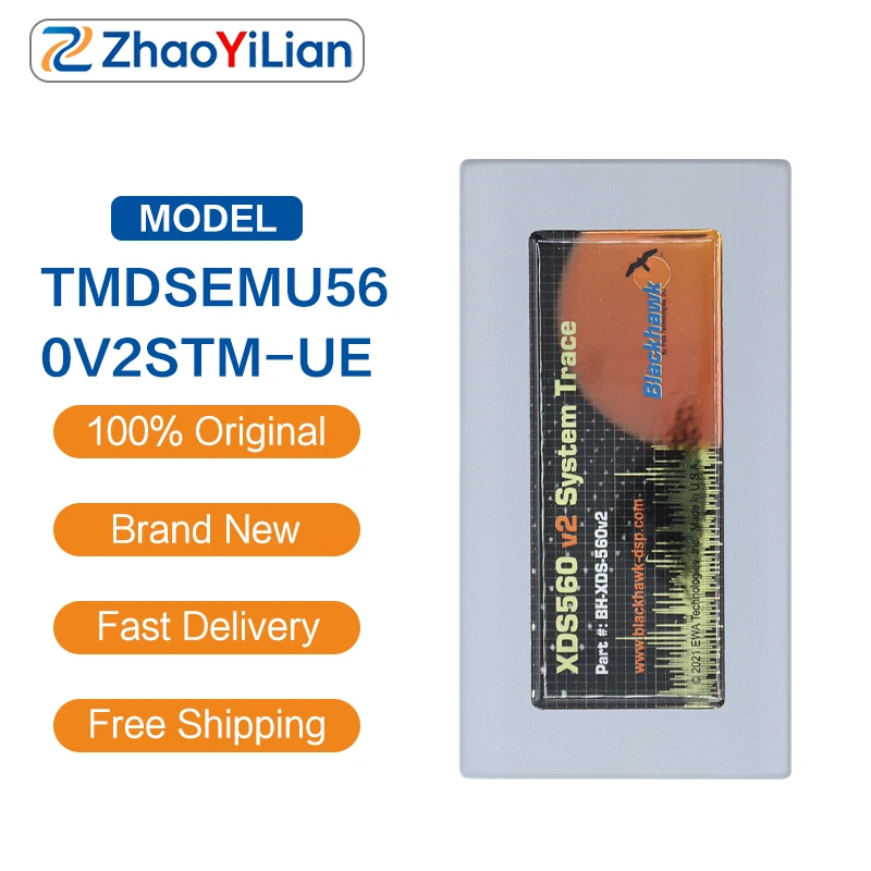 For TMDSEMU560V2STM-UE XDS560v2 STM Debug Probe USB Ethernet TI High Performance JTAG cJTAG Emulator With System Trace