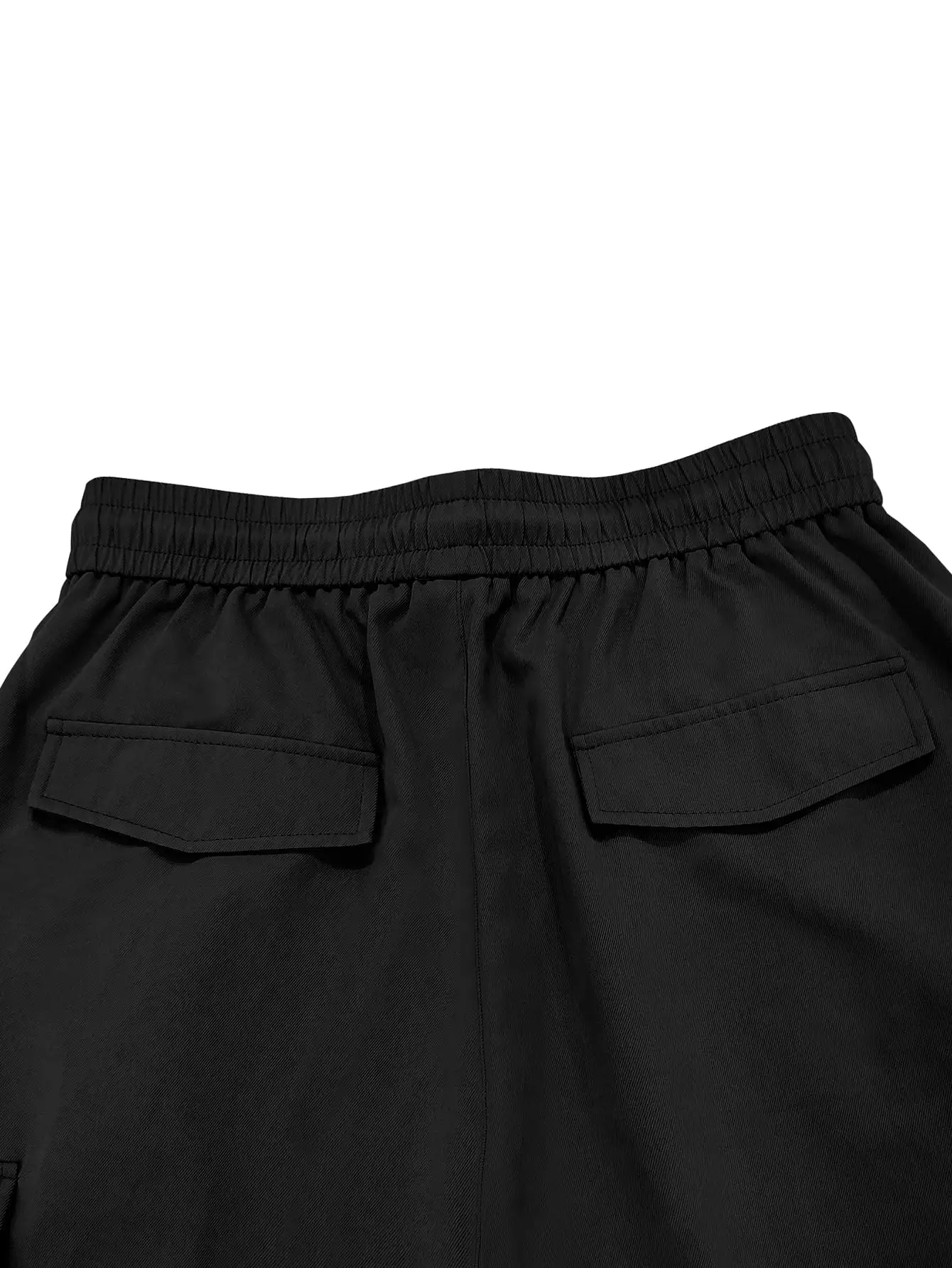 3D Pockets, Street-styling Workwear, Trendy Functional Lacing, Loose-fitting Casual Pants, Men's Straight-cut Fashion