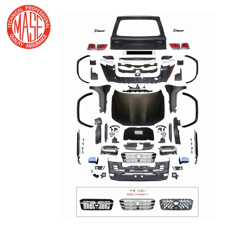 CZJF New Part Body Kit For LC 200 2008-2021 up LC300 2022