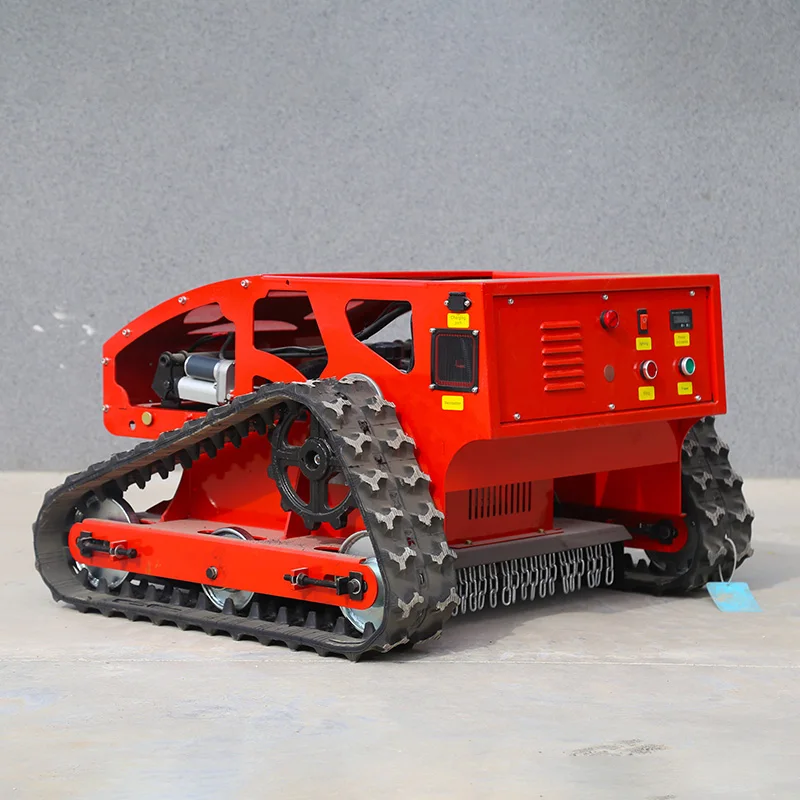 Robotic Lawnmower for Large Yard Garden Agriculture Remote Control Mower Lawn Mower