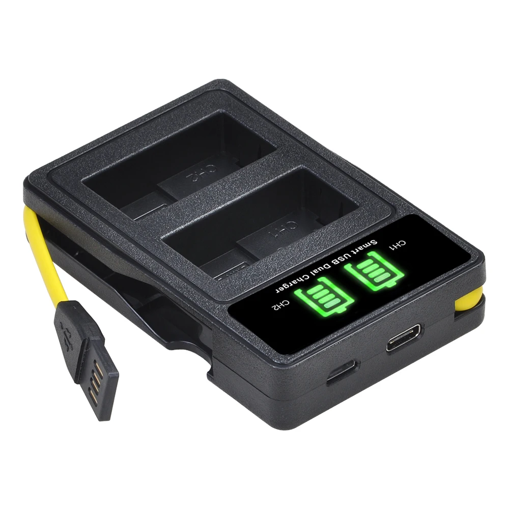 NP-BX1 сменная батарея/USB двойное зарядное устройство для Sony NP-BX1/M8 и Sony DSC-RX100/RX100M II/ RX100 II/III/IV/ RX100 V/VII,ZV-1