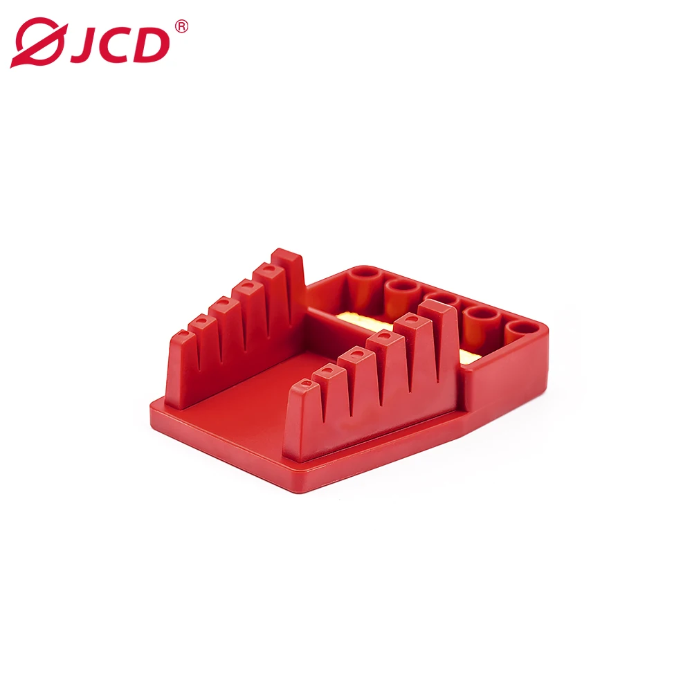 JCD Nuovo ABS Filo Staffa di Fissaggio Tavolo di Saldatura Morsetto Morsetto Fisso Banco di Saldatura Per Morsetto Filo Spesso E Sottile Sodering Strumenti