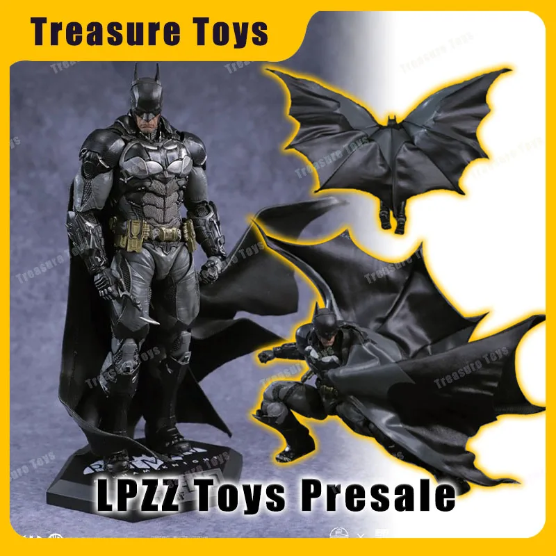 LPZZ Toys DC Multiverse Superman Arkham Knight Batman Anime Action Figure Figurine Model Custom Toys Gifts Presale