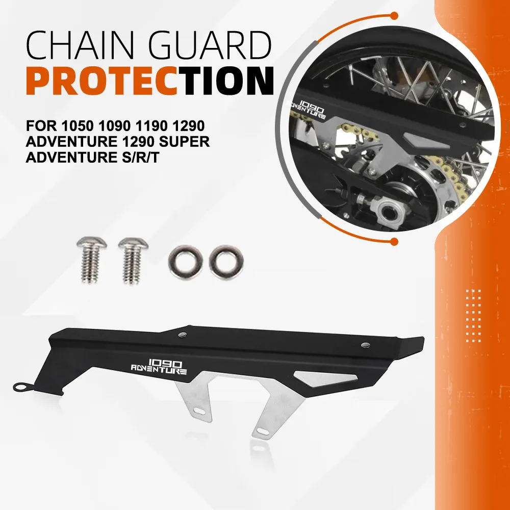 

For 1050 1090 1190 1290 Adventure 1290 Super Adventure S/R/T Motorcycle Accessories Chain Belt Guard Cover Protector Decorative