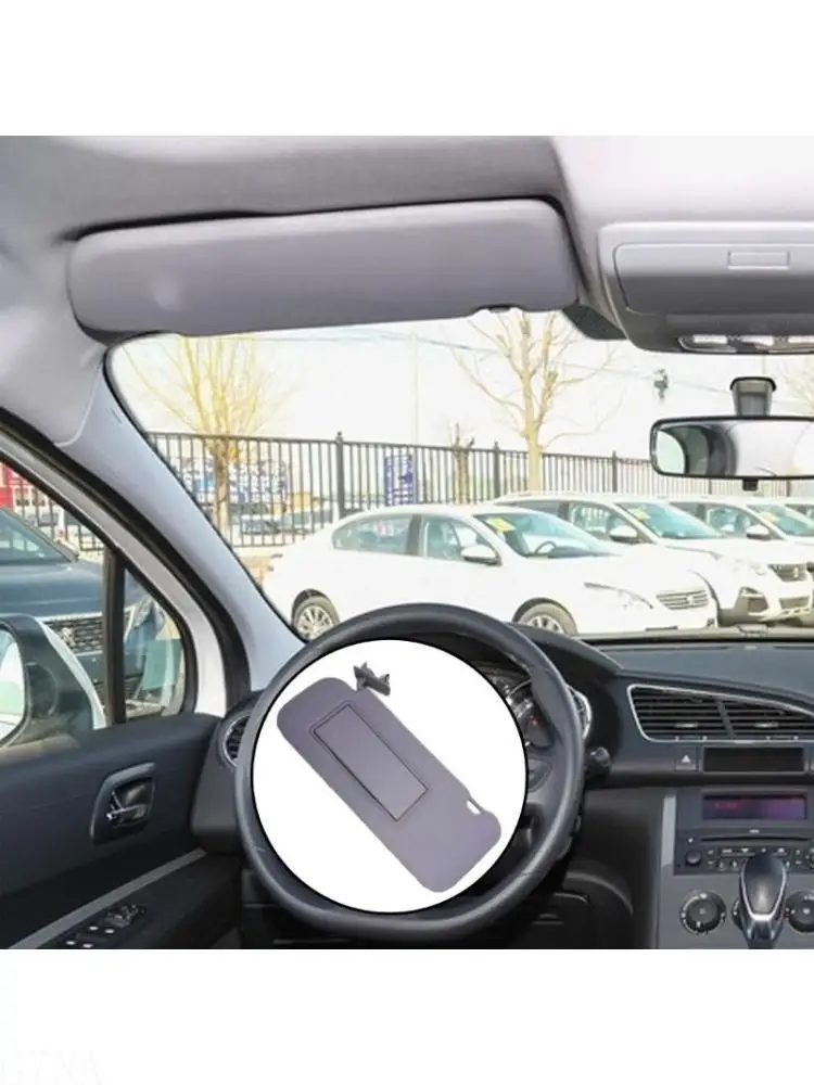 

G7NA Replacement Sun Visors with Built In Vanity Mirror UV for Vehicles