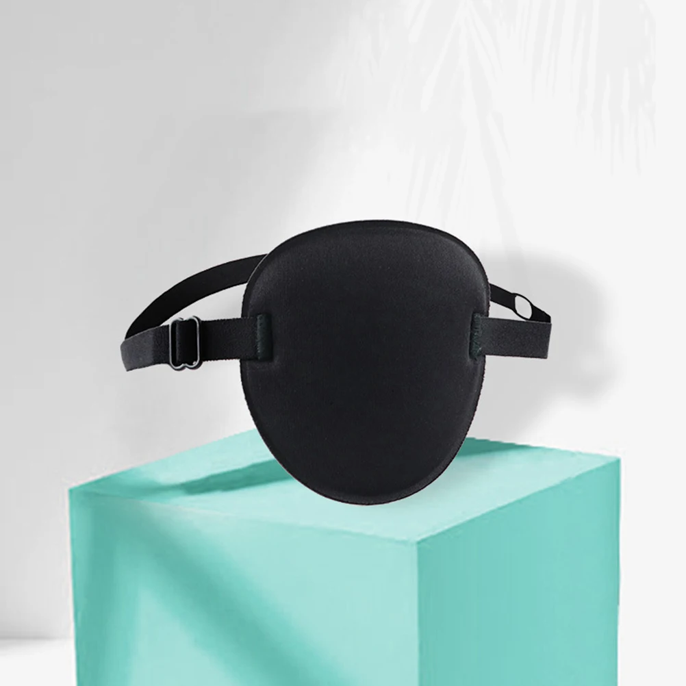 

2 шт. регулируемые одинарные патчи для глаз, дышащая удобная ткань, полипропилен, хлопок для тренировки амблиопии, косоглаза, детей и взрослых, медицинские