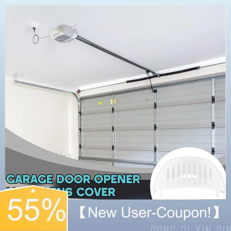 

【Fast Delivery】K108d0079m Light Lens Cover 108D79- 3 Pieces For Garage Door Opener Belt Or Chain Drive Units Operator