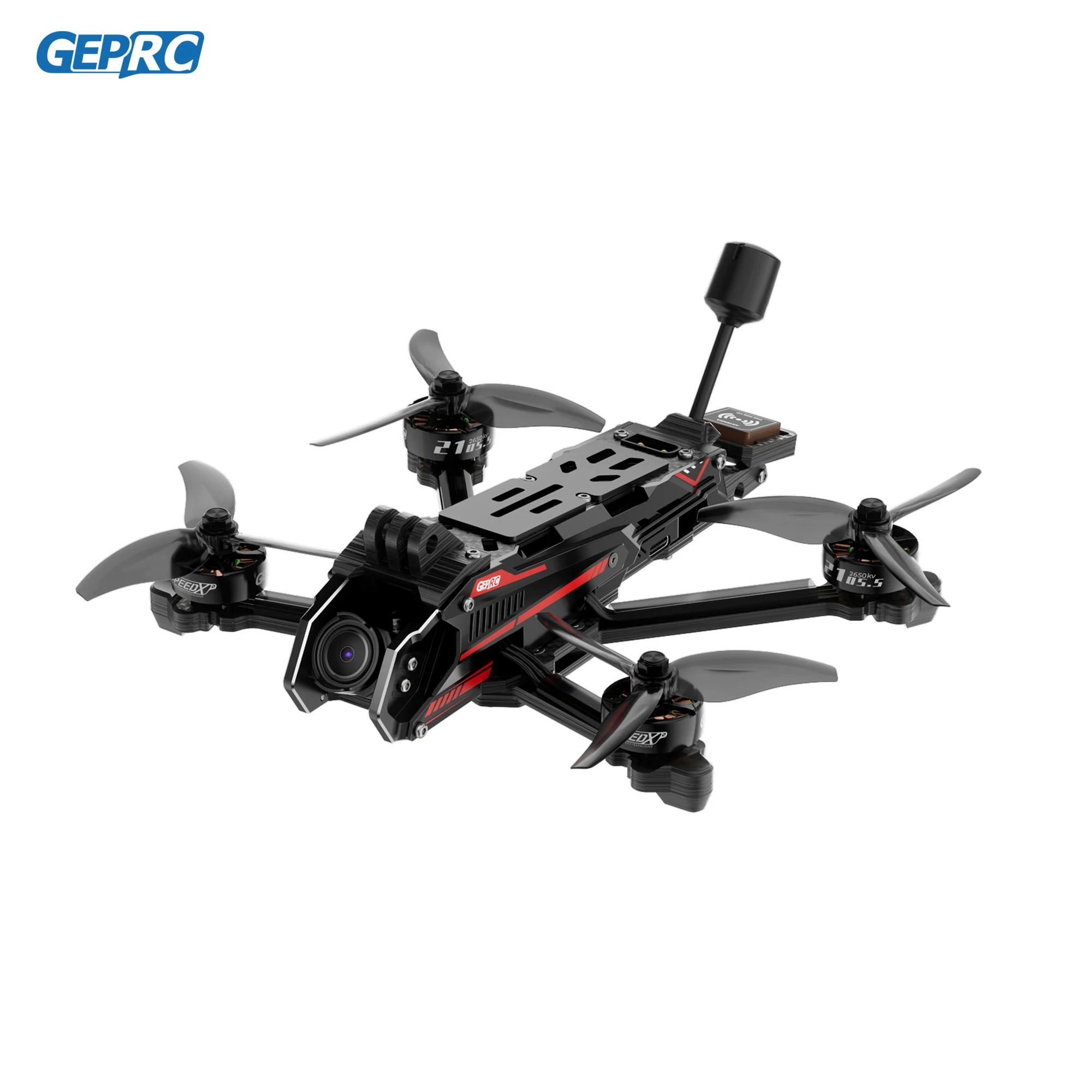 

GEPRC DoMain4.2 HD O3 Freestyle FPV Drone SPEEDX2 2105.5 2650KV FC F722 SE E55A 32Bit 4IN1 ESC DIY RC Quadcopter Freestyle Drone