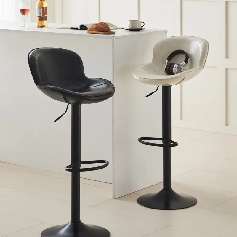 

---Роскошные итальянские барные стулья, дизайнерская стойка остров, современные барные стулья, поворотная регулируемая высота, украшение интерьера Sillas De Bar