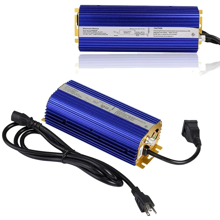 Электронный балласт HPS 2025 600 Вт, магнитный балласт HPS 600 Вт, 120 В/240 В