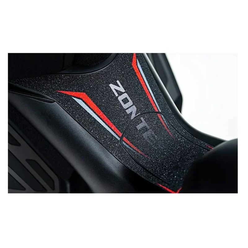 For ZONTES 350D Protector Pad  Motorcycle Tank, Leather Glaze Sticker, Decals, Accessories