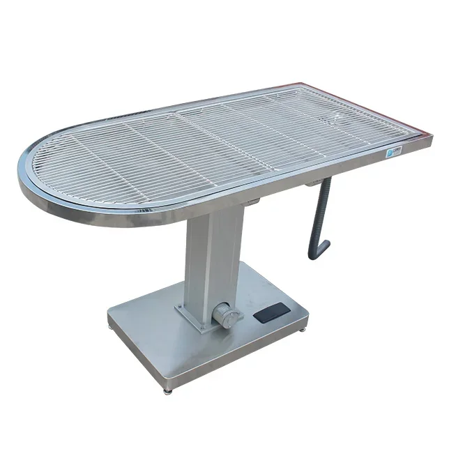 

WT-20 Veterinary disposal Instrument multifunctional electric-lifting Animal Examination table