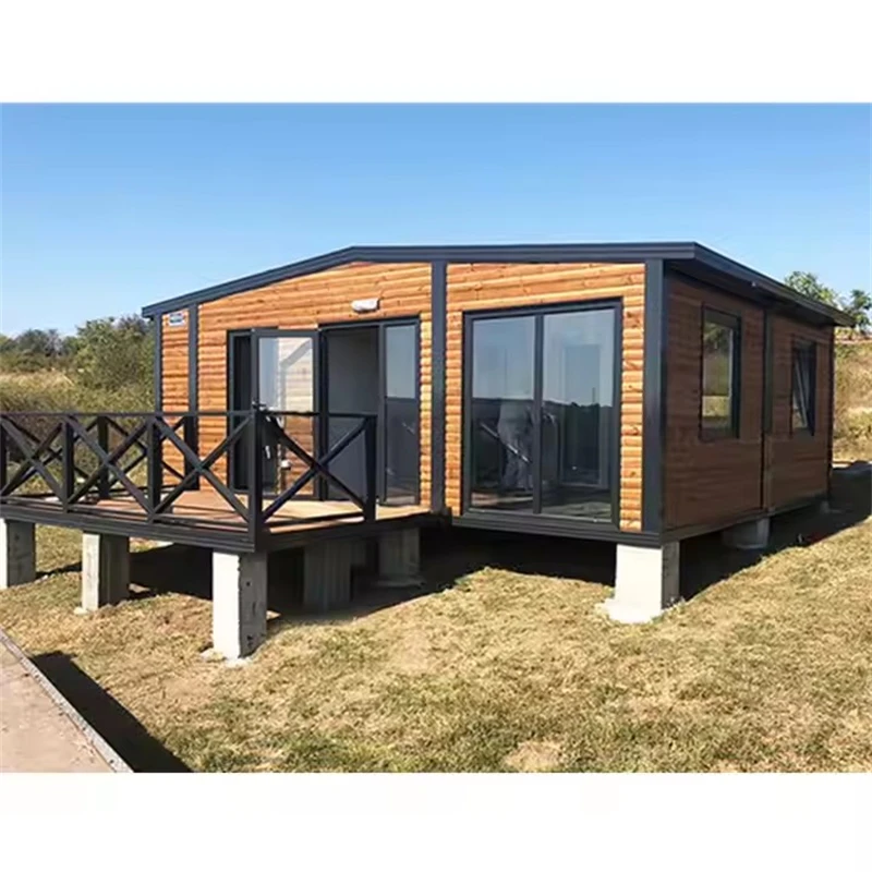 Folding Room 40Ft Large Expandable Container 20Ft Prefabricated Expandable Container Home 2 Bedroom Container House Australia