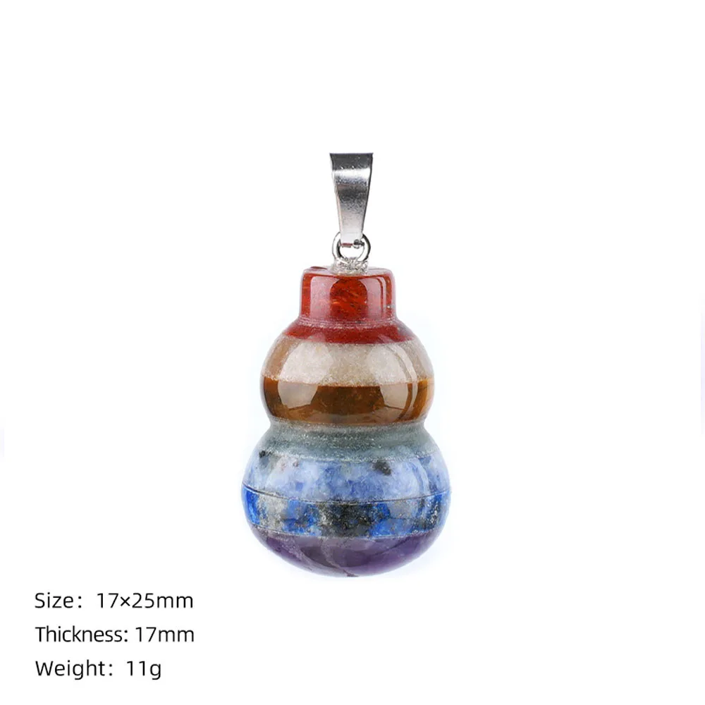 Rainbow Stone Crystal Pendant for DIY Jewellery Making