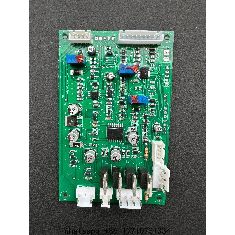 Generic Welding Control Board – Compatible with ZX7-250K ZX7-315D ZX7-400DT Inverter Welder – Replacement PCB