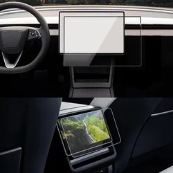 Screen Protective Film for Tesla Model 3 Highland 2024 Model Y Juniper 2025 Rear Center Control  Screen Tempered Glass Film