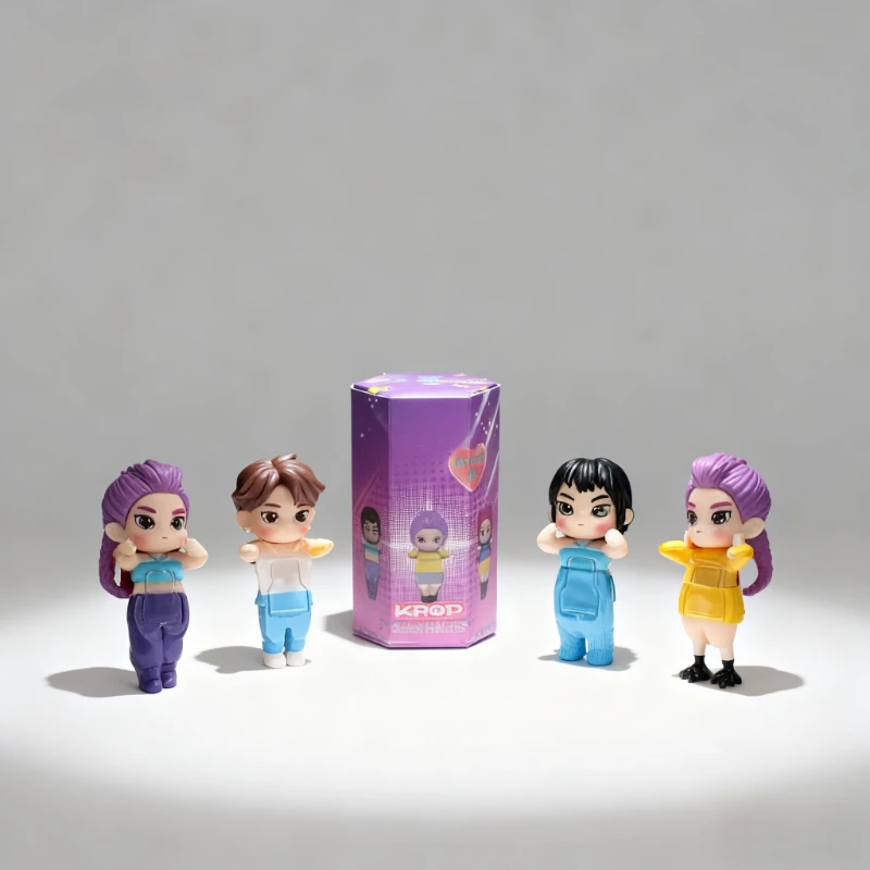 K-POP デモンハンターズ ブラインドボックス 2025 アニメフィギュア オーナメント ドール ランダムシリーズ 人気商品 子供ファン向け 誕生日プレゼント