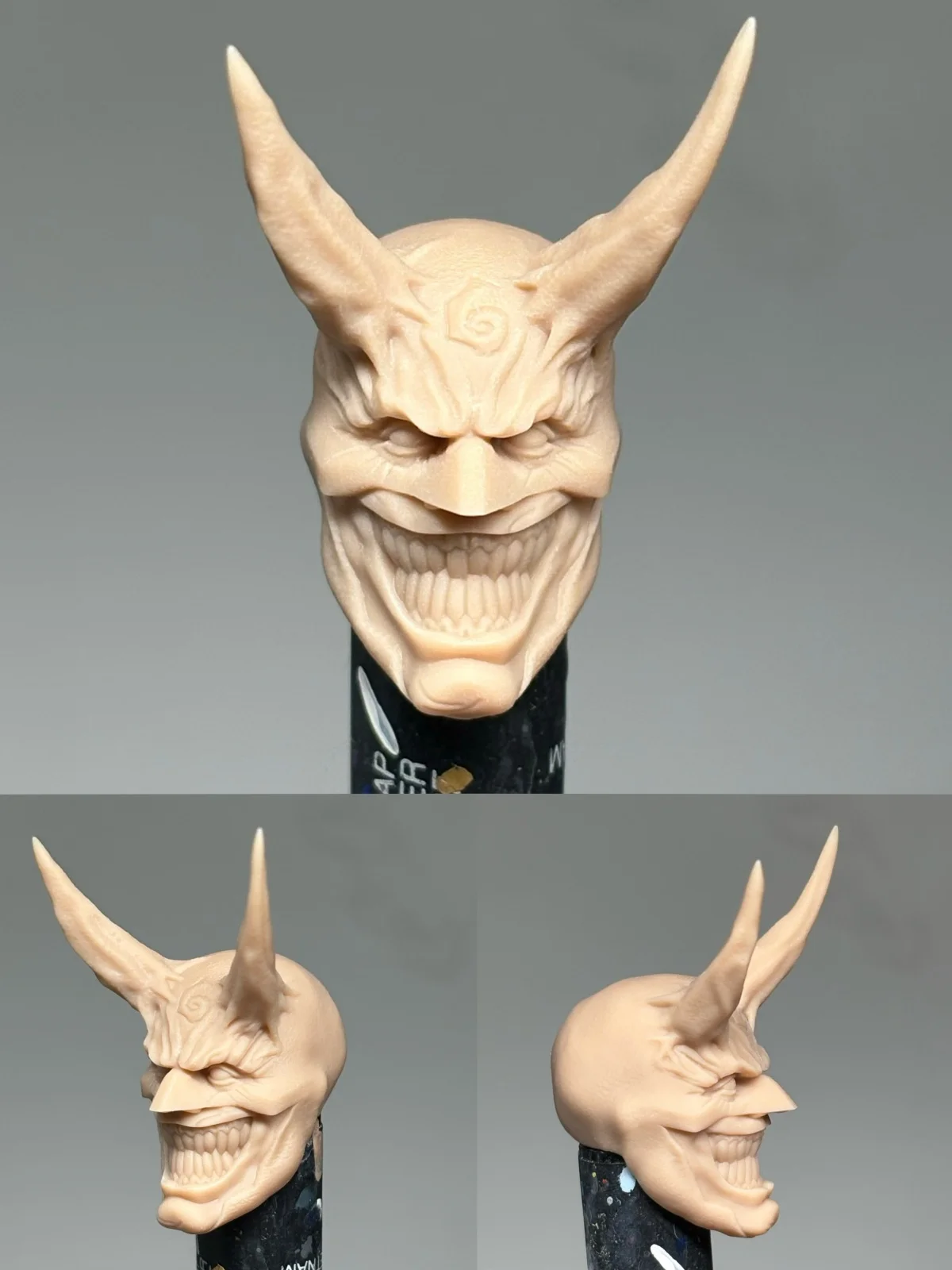 【30 Tage Lieferzeit】 1/12 Scale Male Soldier Fusion Multi-Element Original White Head Sculpt Zubehör für 6'' Actionfigur-Modellspielzeug
