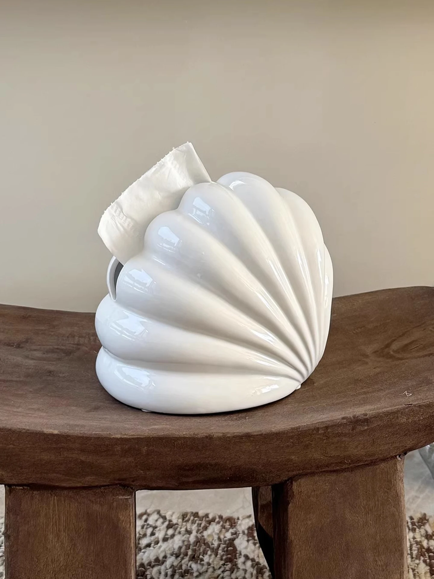 

ell Design Коробка для салфеток для гостиной, декор обеденного стола, элитный держатель для салфеток Cerc, аксессуары для домашнего декора