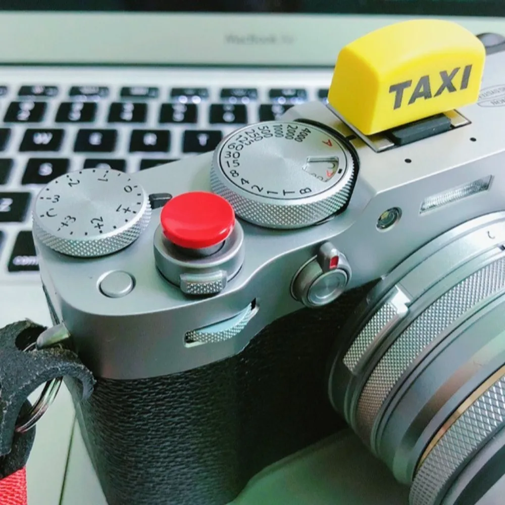 Camera Upgrade Hot Shoe Protection Cover Protector Stylish Hot Shoe Cap Dustproof Silicon DSLR Flashlight Case for Camera