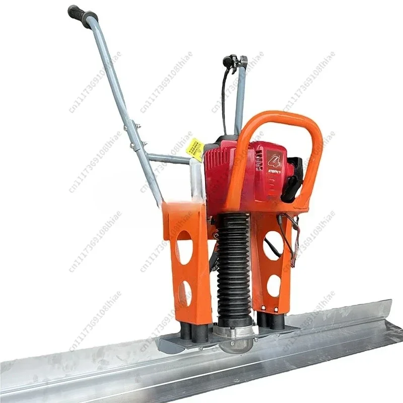 Concrete Vibration Ruler Concrete Vibratory Leveling Screed Machine Mortar Vibrator Screed Concrete Leveling Machine