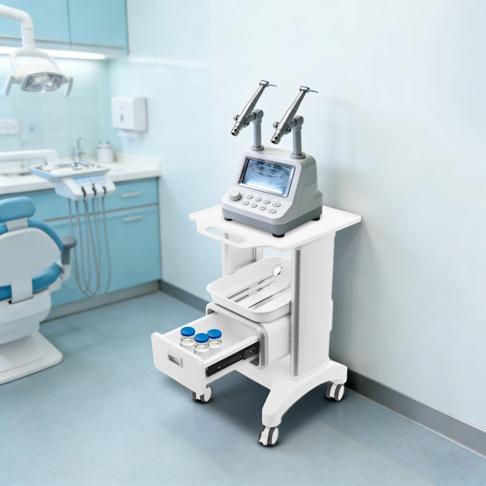 Chariot de laboratoire mobile, - Medical Lab Work avis et prix
