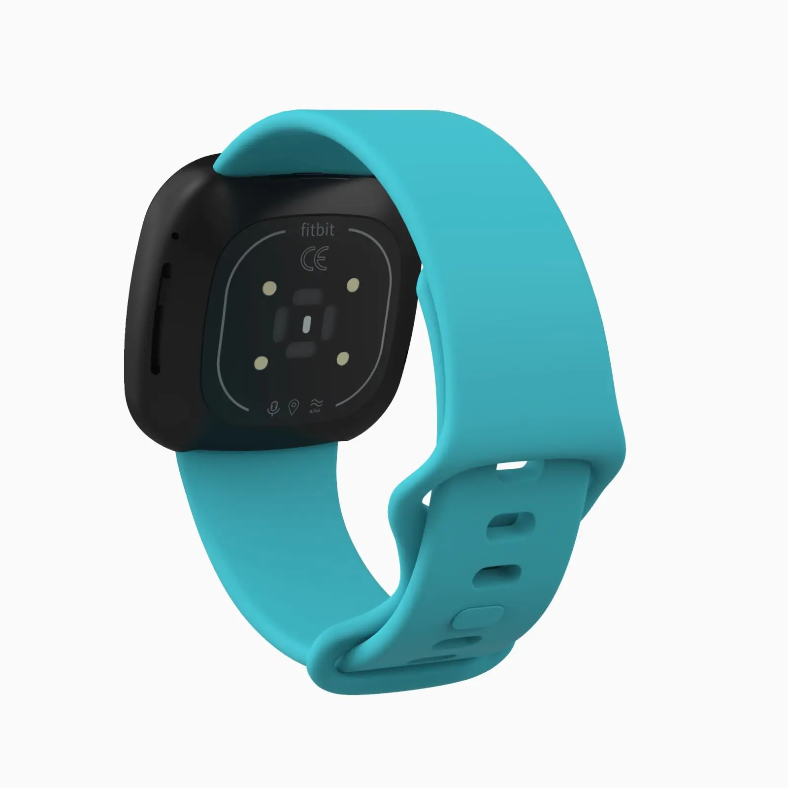 Silicone Sport Bands For Fitbit Versa 4 3 Sense 2  Wrist Strap Band Soft Bracelet image 5
