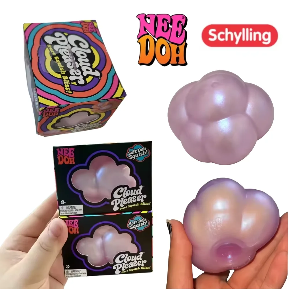 Fidget Cube Original - Needoh Cloud Pleaser Slow Rising Squishy