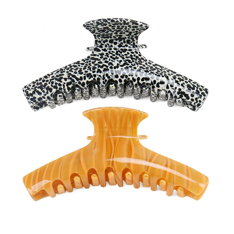 

Fashion Handmade Hair Claw Clip for Women Girls Good French Design Hair Claw Clip - Tiara for Office Career Christmas Party