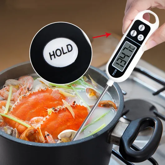 TP300 Digital Kitchen Thermometer For Meat Cooking Food Probe Barbecue Electronic Oven Food Thermometer Tool