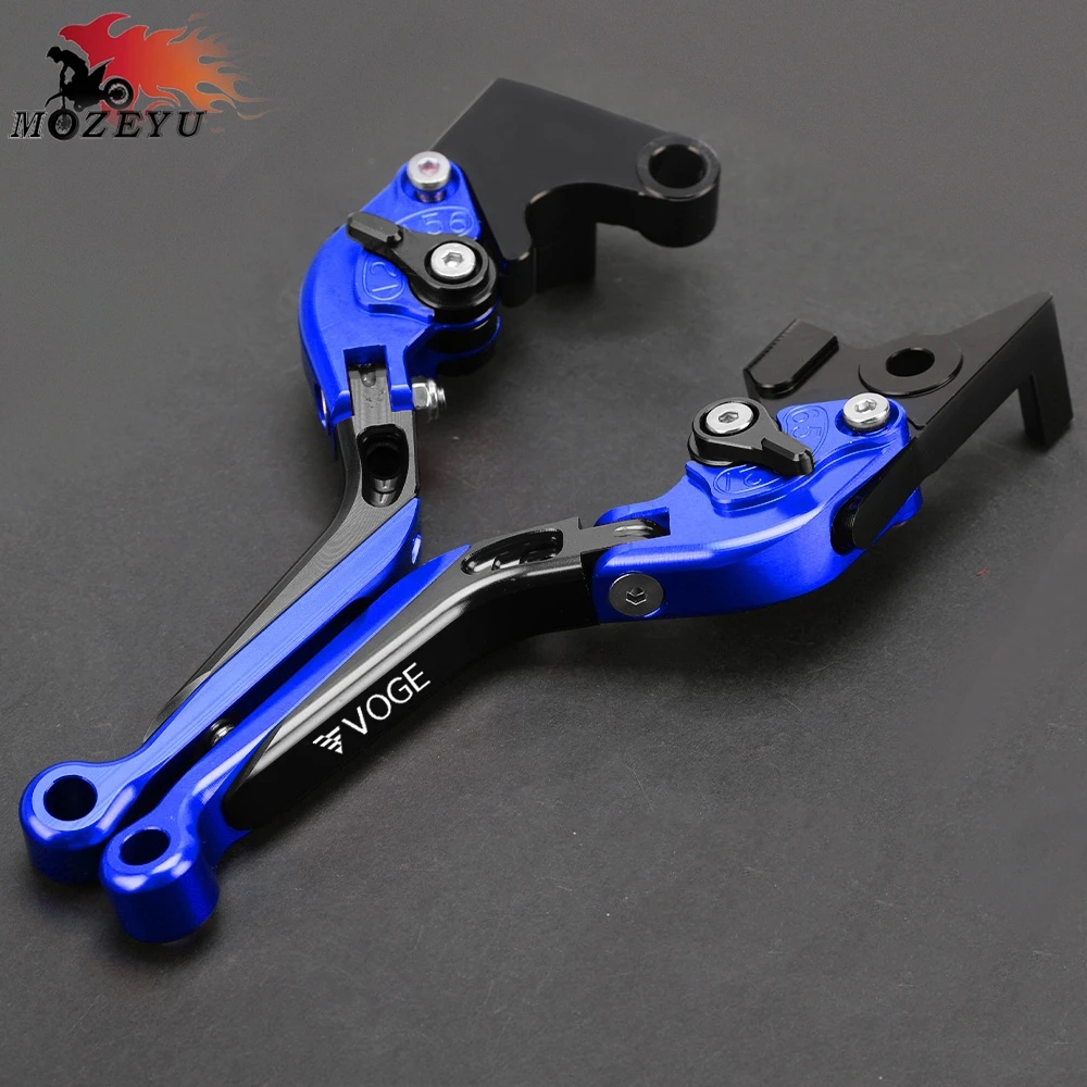 

DS525X Motorcycle Accessories Brake Clutch Levers Adjustable Folding For VOGE Valico DS 525X 525 DSX 525 525DSX DSX525 2023 2024