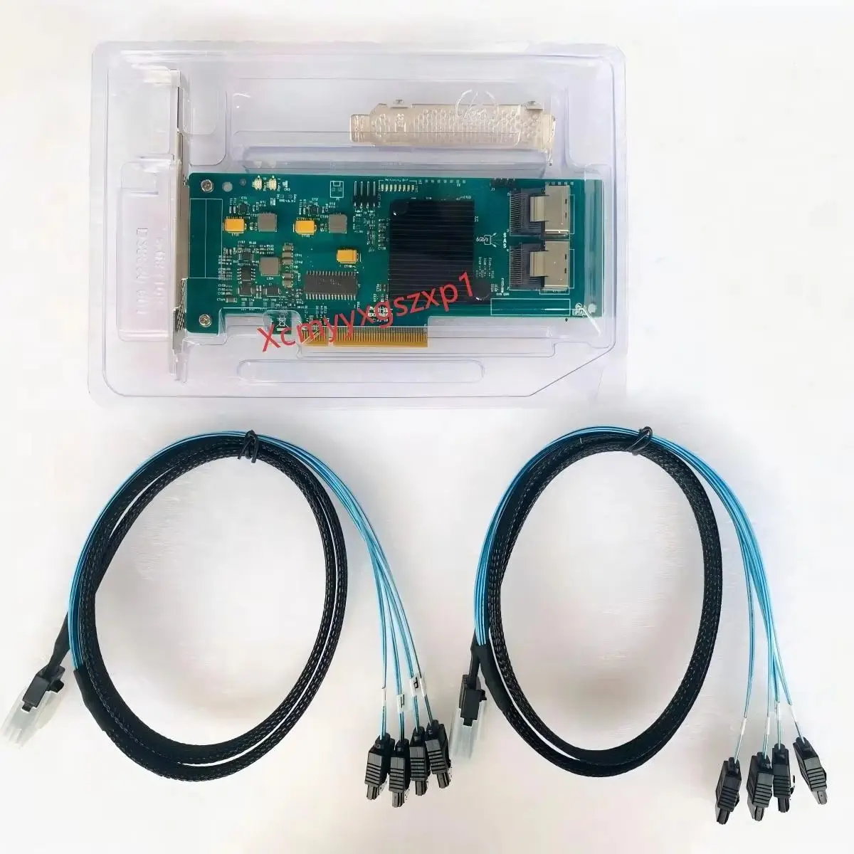 Used  LSI SATA SAS 9211-8i IT P20 Mode 8 Port 6Gb/s + /2*SFF-8087 SATA