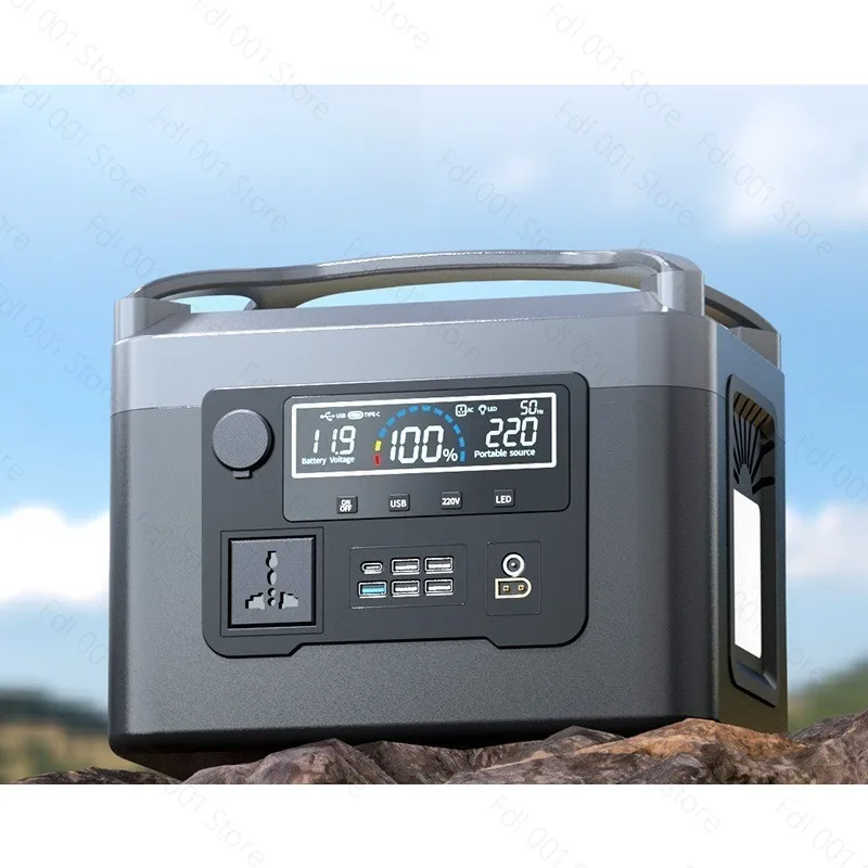 Portable Power Station 220V Large Capacity for Home Camping Live Streaming500W 252Wh