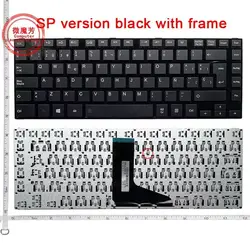 NEW Spanish/SP laptop Keyboard for TOSHIBA SATELLITE L800 L800D L805 L830 L835 L840 L845 P840 P845 C800 C840 C845 M800 M805