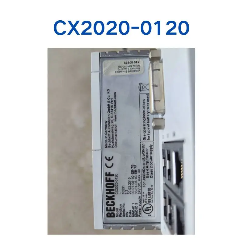 Подержанный тест OK CX2020-0120 Контроллер