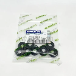 707-98-58243 1 Set for Komatsu PC120/PC130/PC220/PC240/PC360-7-8 Excavator O Ring Joystick Repair Kit Pilot Valve Seal Kits