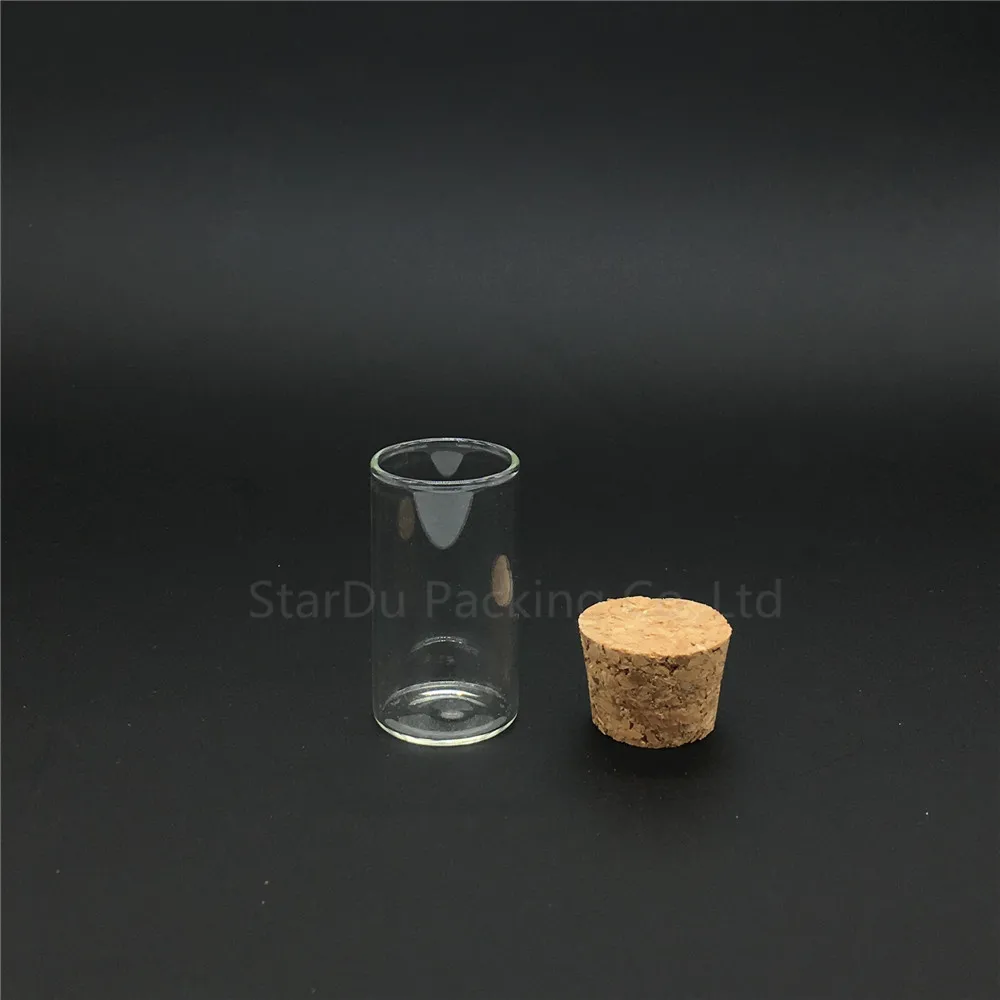 Free Shipping 1000pcs/lot 6ml 22*40mm Wishing Glass Bottle With Cork ,High-quality 6cc Glass Vials Display Bottle Wholesale