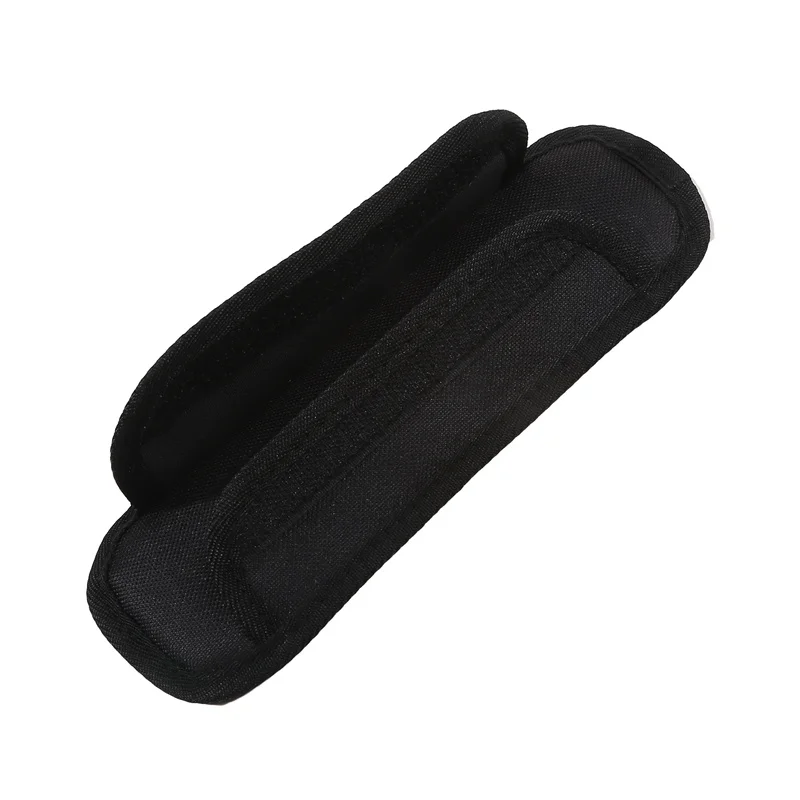 1 × وسادة كتف مبطنة بحزام مضاد للانزلاق، مبطنة قابلة للتعديل لحقيبة السفر، وسادات حزام كتف ناعمة ومريحة للسفر #2