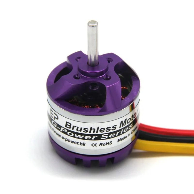 E-POWERRC RC Motor D2830-P 2830 750KV 850KV 1000KV 1300KV Brushless Motors Large torque Helicopter Aircraft Fixed-wing Parts