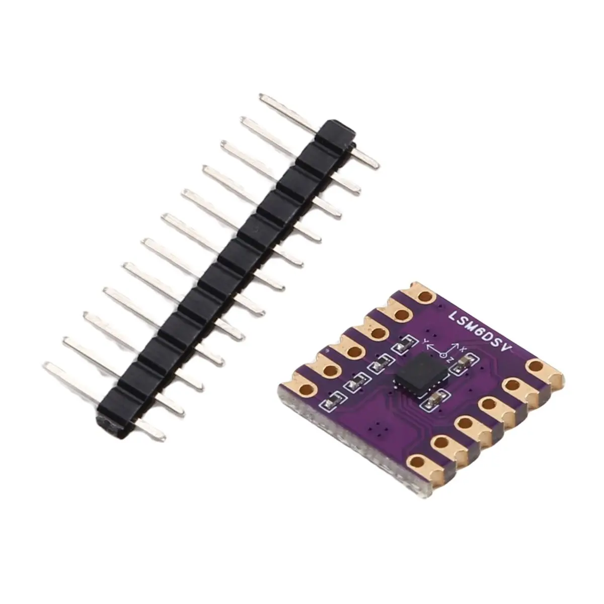 LSM6DSV IMU Module Smol SlimeVR High-Performance Inertial Sensor for Motion Tracking & Smol SlimeVR