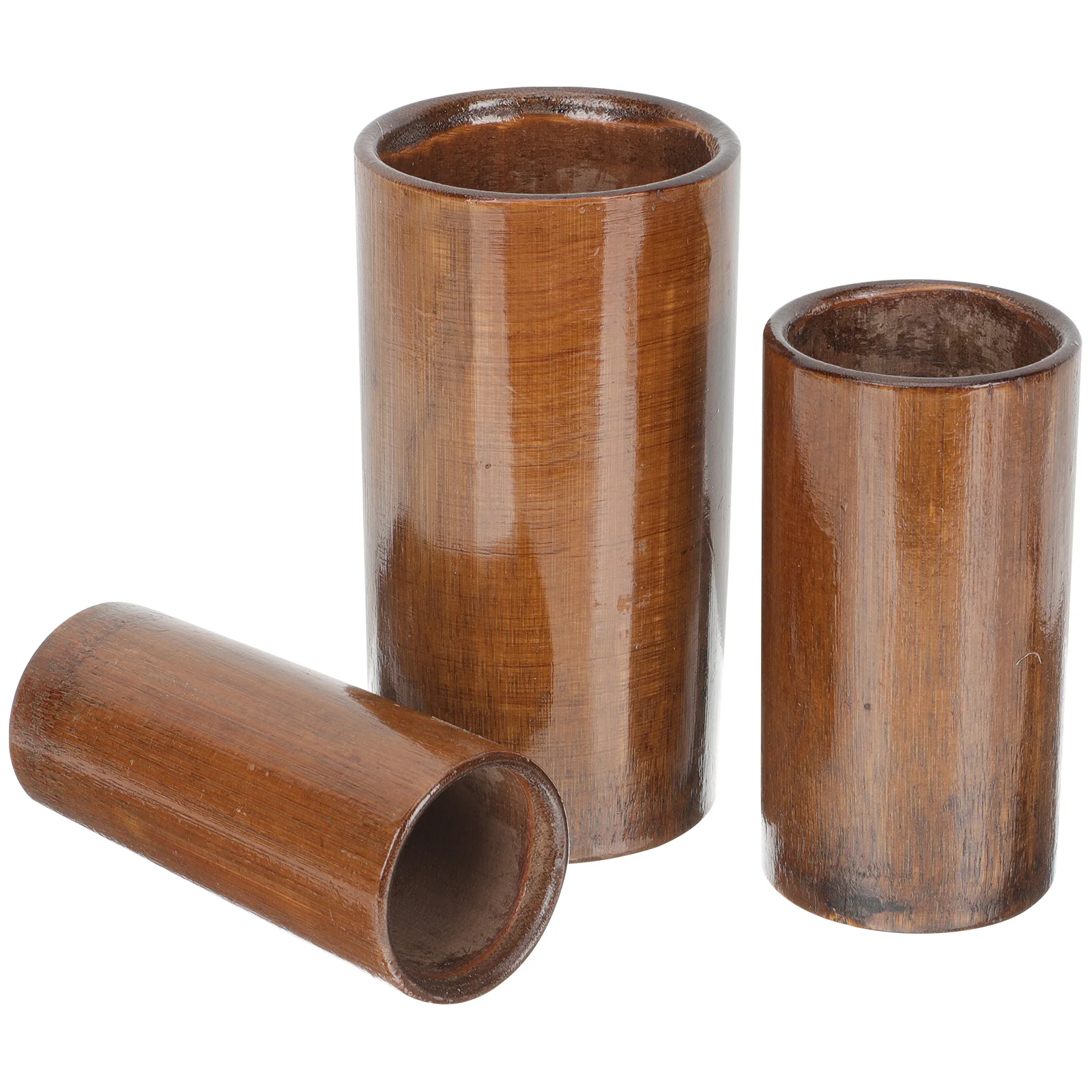 

1 комплект утолщенных портативных бамбуковых баночных банок, нескользящие износостойкие банки для домашней клиники, массажный инструмент для тела, бамбук