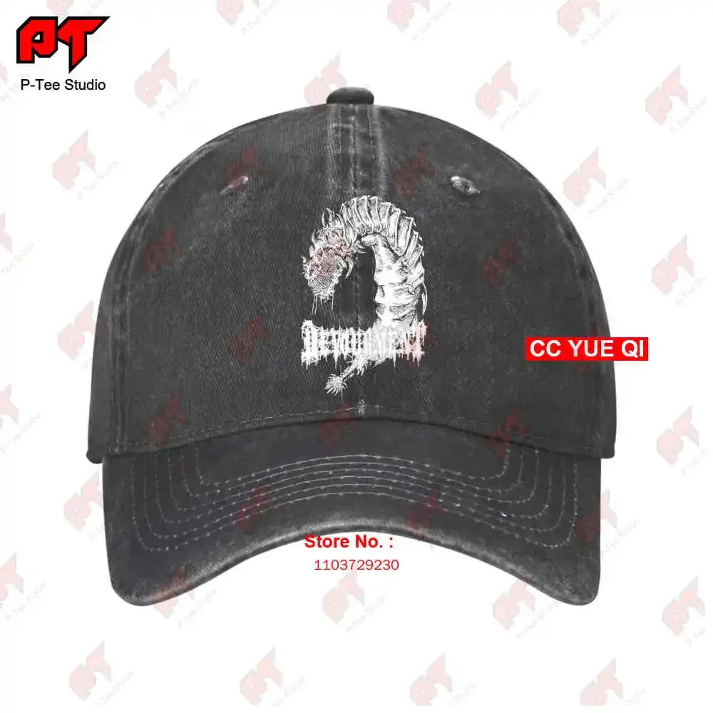 Devourment Dying Fetus Suffocation Disgorge Cattle Decapitation Baseball Caps Truck Cap SOS5