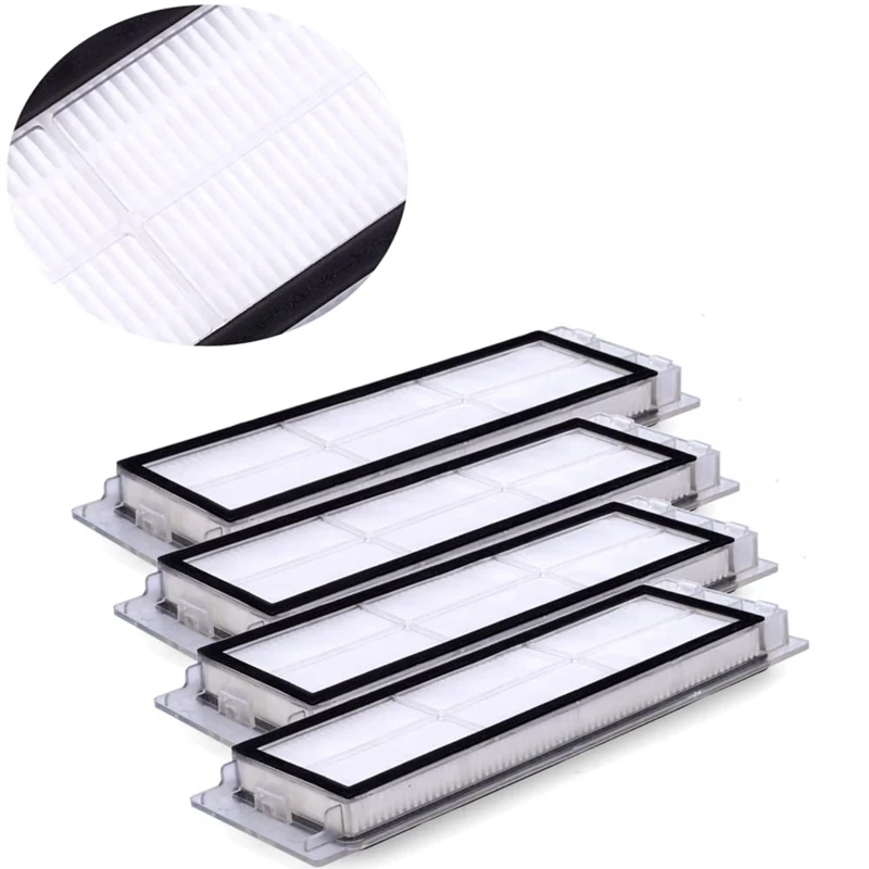 Replacement Parts Roller Brush Side Brushes HEPA Filters Compatible For Roborock S50 S51 Vacuum Cleaner Accessories