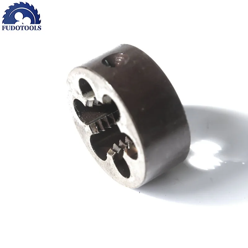 Alloy Steel Made Threading Die, BSW Standard, Thread Maker para Hard Metal, Workpiece Threading, 3/4 "-10, 1Pc, Frete Grátis
