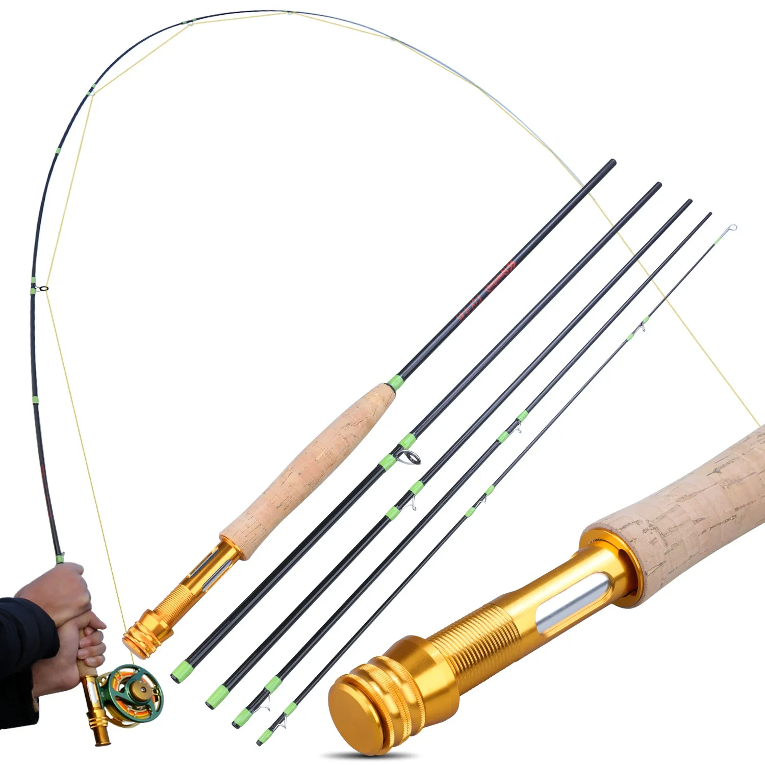 Fly Fishing Rod and Reel Combo 2
