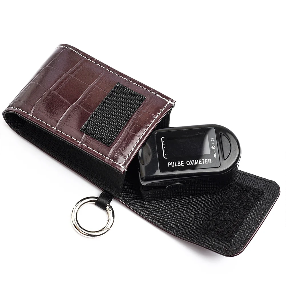 

Сумка для хранения кислорода в крови Коричневый портативный защитный чехол Дорожная сумка для хранения для безопасности