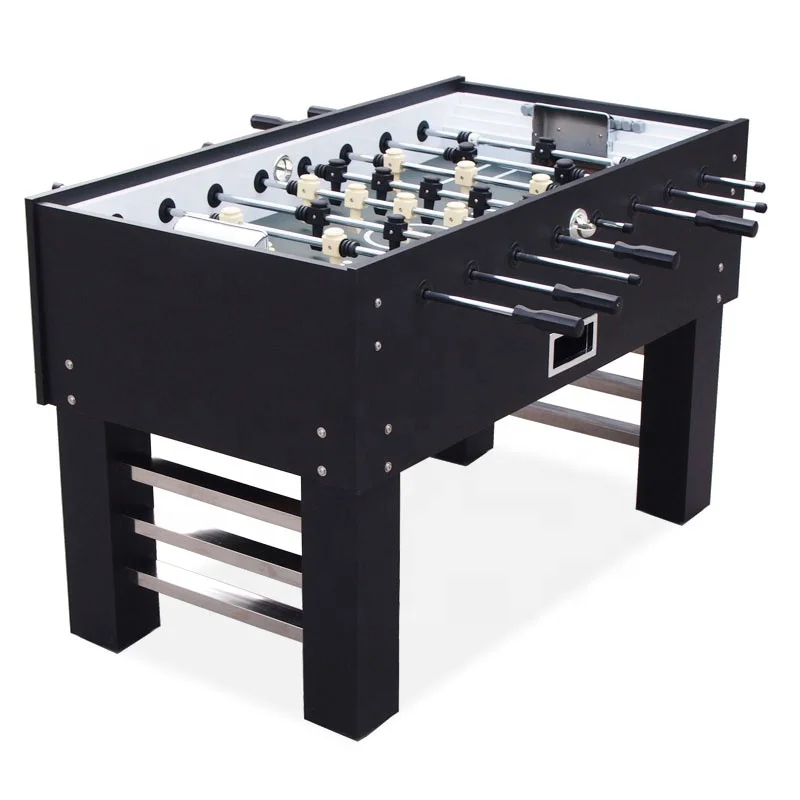 Custom Heavy Duty High-End Balance Players Soccer Table Wooden Foosball Table for Adult