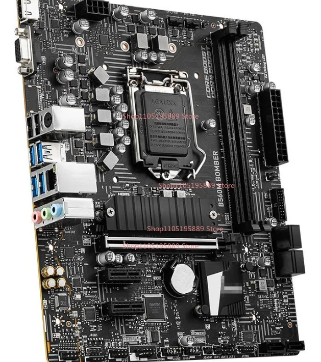 Supports 10 11th Generation Processor for MSI B560m BOMBER Main Board