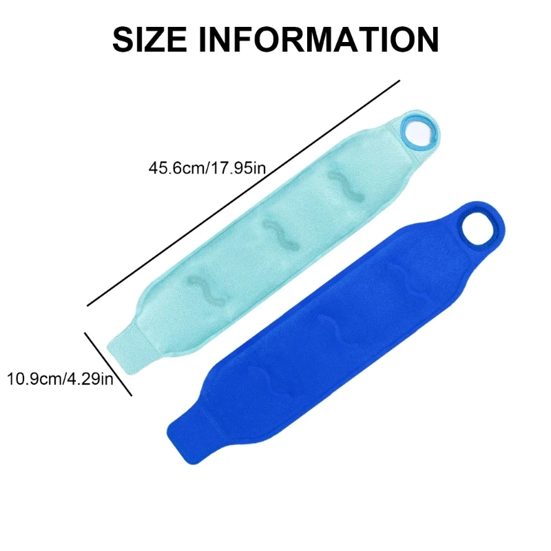 2 impacchi ghiaccio per polso in gel per alleviare i dolori naturali rilassare i muscoli